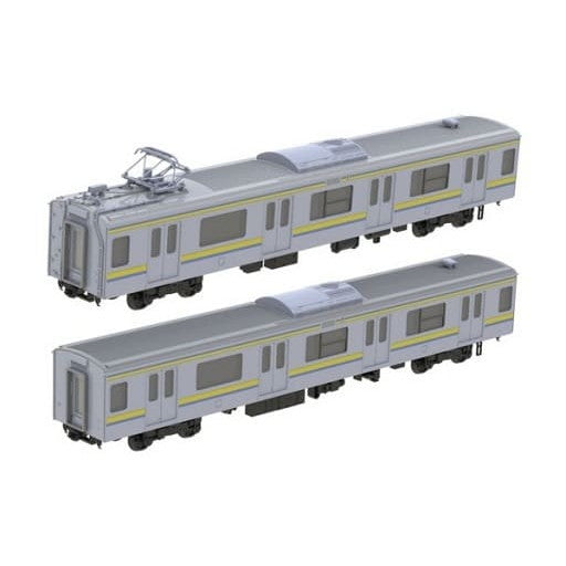 新品即納】[RWM]PP136 JR東日本 209系 直流電車(房総色) モハ209・モハ208 未塗装組立キット(動力無し) HOゲージ 鉄道模型  PLUM(プラム)