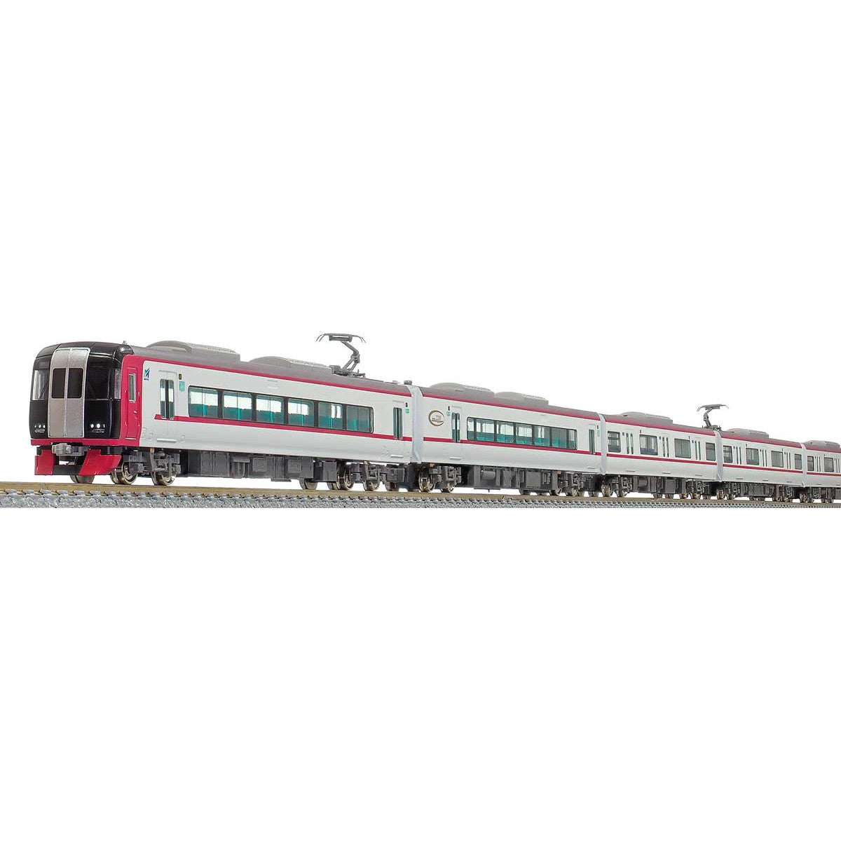 【新品即納】[RWM]31623名鉄2200系3次車 前面窓透過タイプ・車番選択式 6両編成セットII(動力付き) Nゲージ 鉄道模型  GREENMAX(グリーンマックス)(20221015)