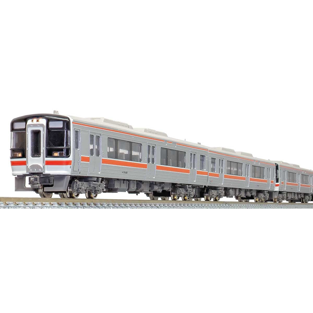 【新品即納】[RWM]31648 JR キハ75形 (2次車・原形スカート) 4両編成セット(動力付き) Nゲージ 鉄道模型  GREENMAX(グリーンマックス)(20221126)