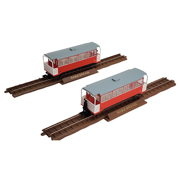 新品即納】[RWM]324515 鉄道コレクション(鉄コレ) ナローゲージ80 想い出の西武鉄道山口線 密閉客車タイプ2両セット(動力無し) HOナローゲージ  鉄道模型 TOMYTEC(トミーテック)