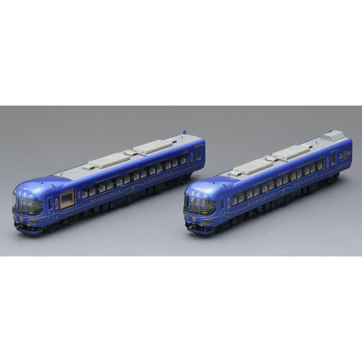 新品即納】[RWM]98122 京都丹後鉄道KTR8000形(丹後の海) 増結2両セット(動力無し) Nゲージ 鉄道模型 TOMIX(トミックス)