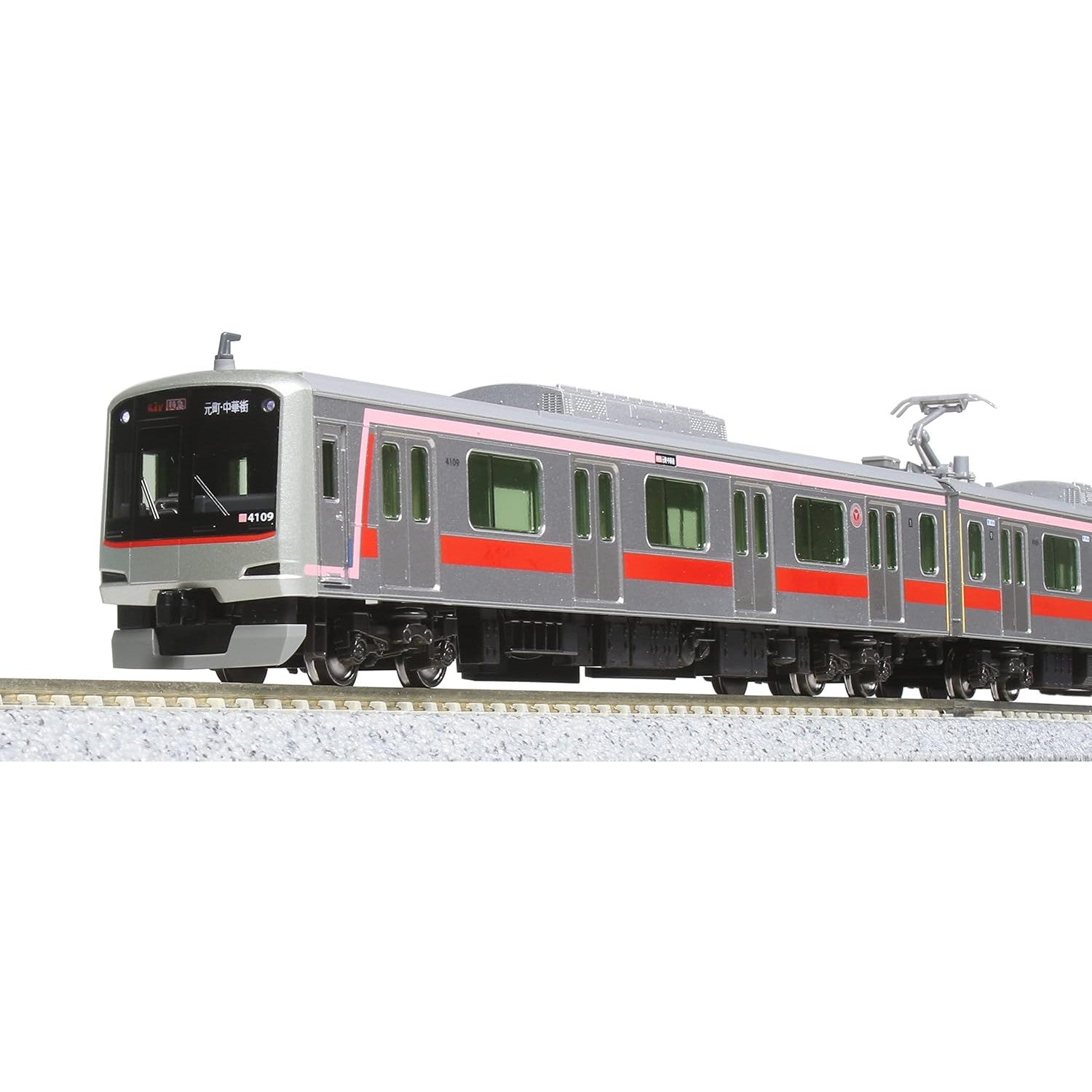 新品即納】[RWM]10-1831 東急電鉄5050系4000番台 基本4両セット(動力付き) Nゲージ 鉄道模型 KATO(カトー)