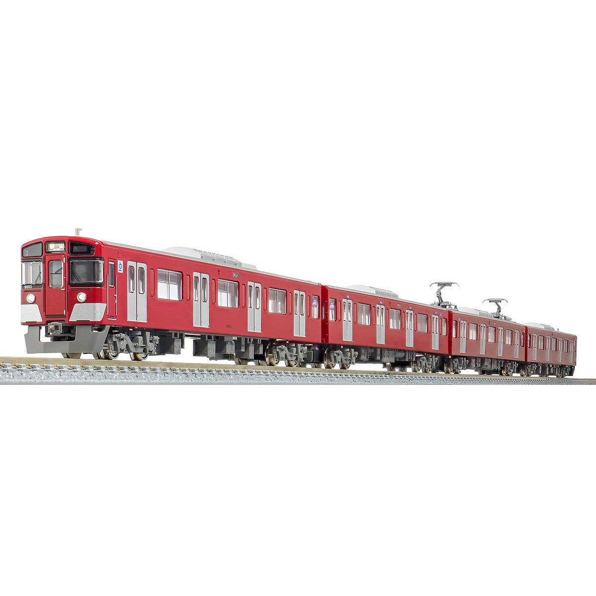 新品即納】[RWM]31551 西武9000系(多摩湖線・赤色) 4両編成 