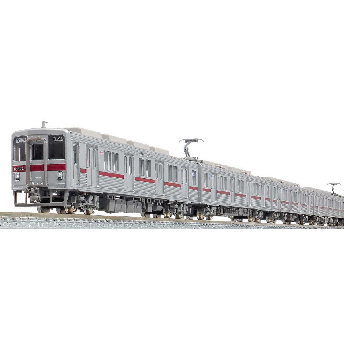 【新品即納】[RWM]1257T 東武10000型リニューアル車 6両編成動力付きトータルセット(動力付き) 塗装済み組立てキット Nゲージ 鉄道模型  GREENMAX(グリーンマックス)(20230614)