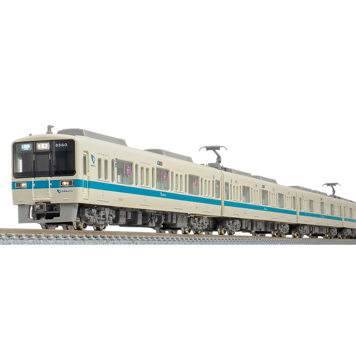 【新品即納】[RWM]31731 小田急8000形(更新車・8260編成) 基本6両編成セット(動力付き) Nゲージ 鉄道模型  GREENMAX(グリーンマックス)(20230707)