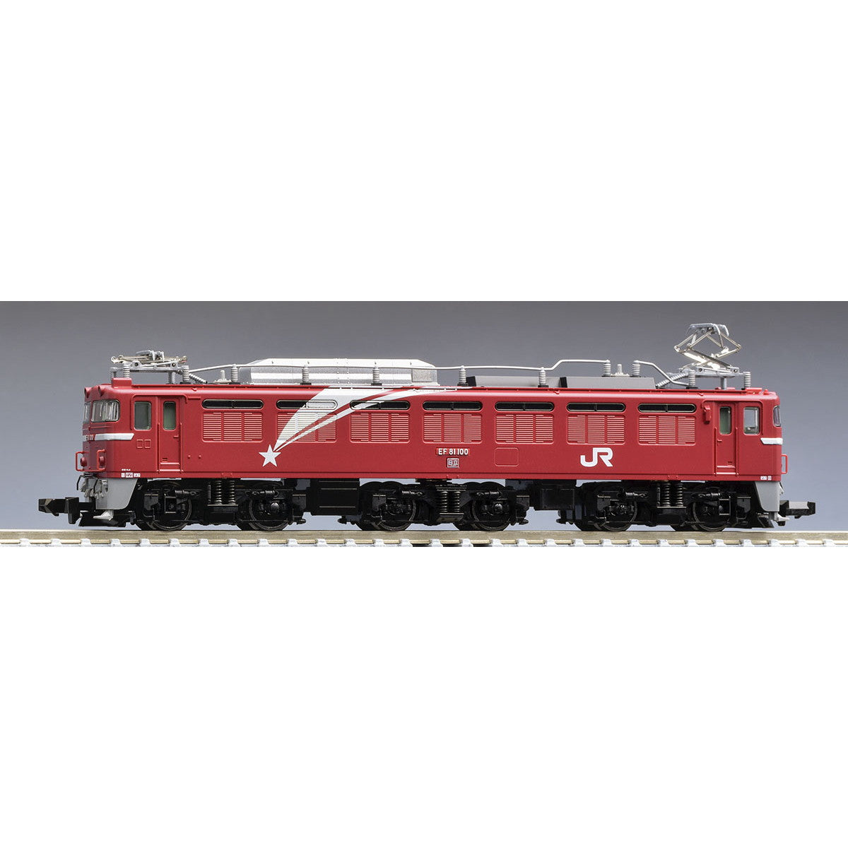 販促販売HO-147 JR EF81形 電気機関車(北斗星色)(動力付き) HOゲージ 鉄道模型 TOMIX(トミックス) 機関車