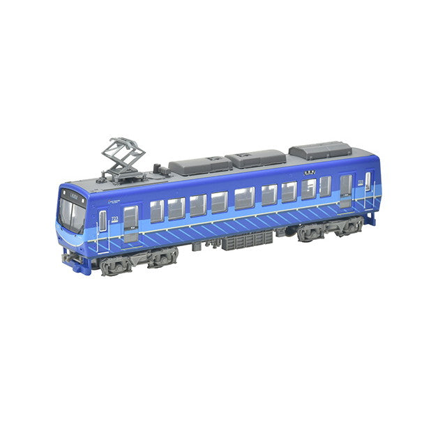 新品即納】[RWM]323488 鉄道コレクション(鉄コレ) 叡山電車700系 リニューアル723号車 (青)(動力無し) Nゲージ 鉄道模型  TOMYTEC(トミーテック)