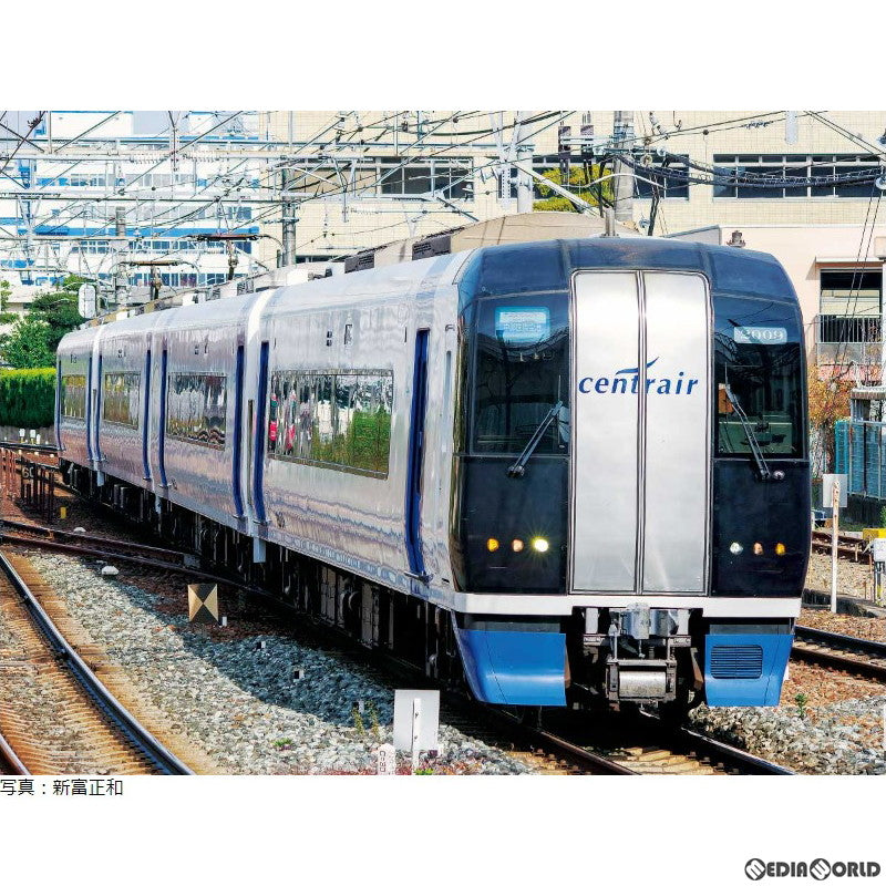 新品即納】[RWM]31743 名鉄2000系ミュースカイ(新造編成・車番選択式) 4両編成セット(動力無し) Nゲージ 鉄道模型 GREENMAX( グリーンマックス)