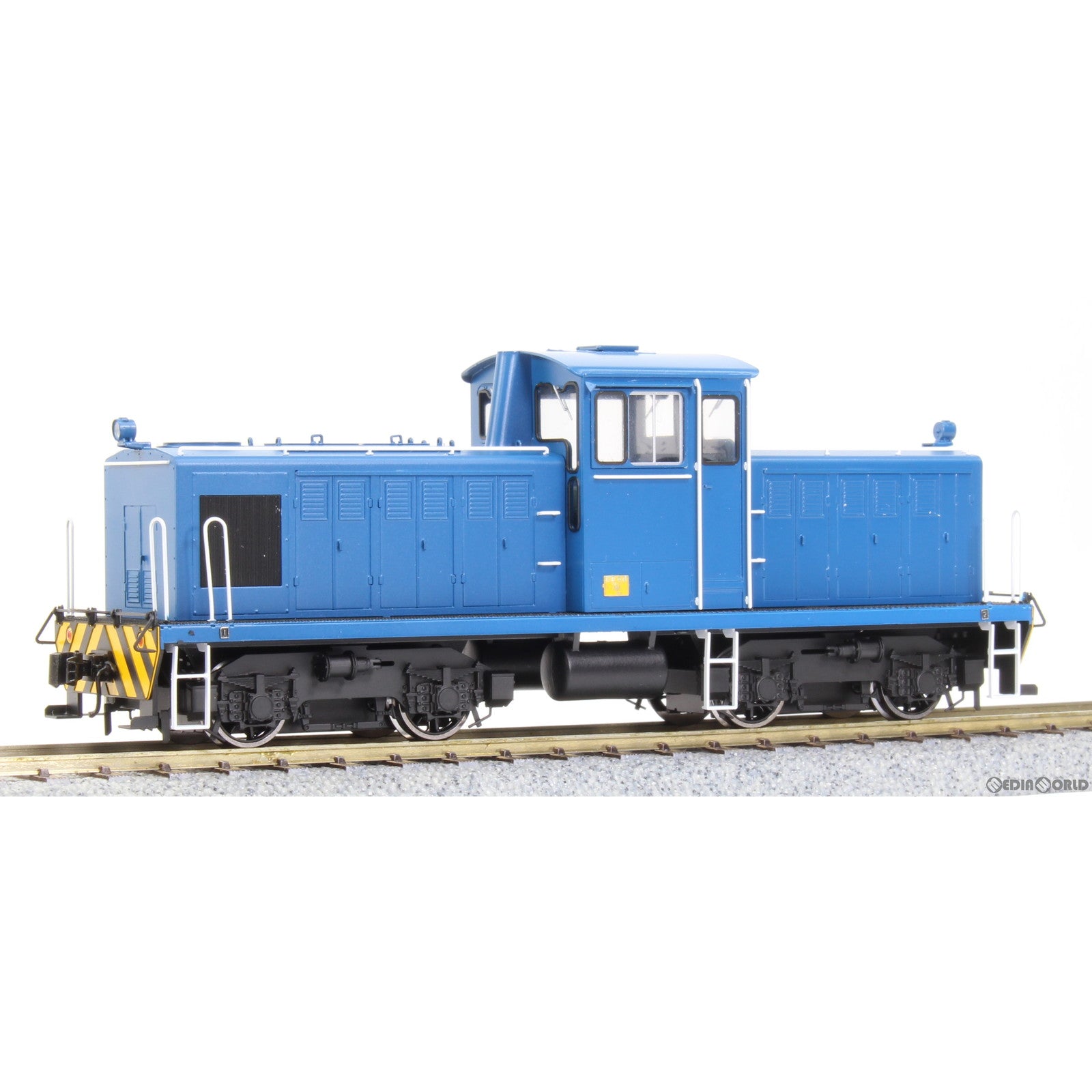 新品即納】[RWM]6014383 特別企画品 日車 セミセンターキャブ 35t貨車移動機 塗装済完成品 青色仕様(動力付き) HOゲージ 鉄道模型  ワールド工芸