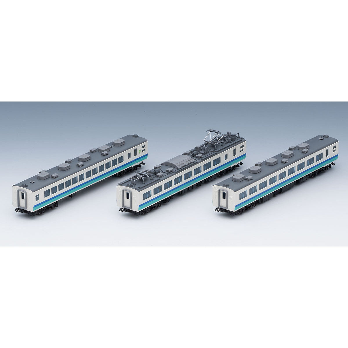 新品】【お取り寄せ】[RWM]98834 JR 485系特急電車(上沼垂運転区・T5編成・はくたか) 増結セット(3両)(動力無し) Nゲージ  鉄道模型 TOMIX(トミックス)