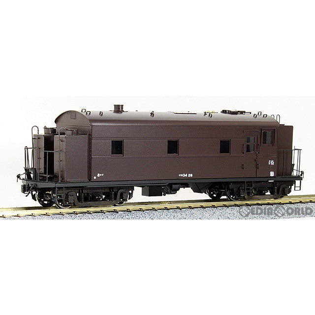 新品即納】[RWM]6014388 特別企画品 国鉄 マヌ34 暖房車 後期原形タイプII リニューアル品 ぶどう2号 塗装済完成品(動力無し)  HOゲージ 鉄道模型 ワールド工芸