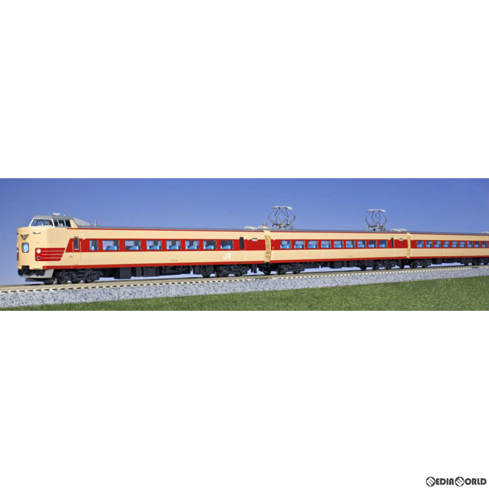 新品】【お取り寄せ】[RWM]10-1868 381系100番台 くろしお 6両基本 