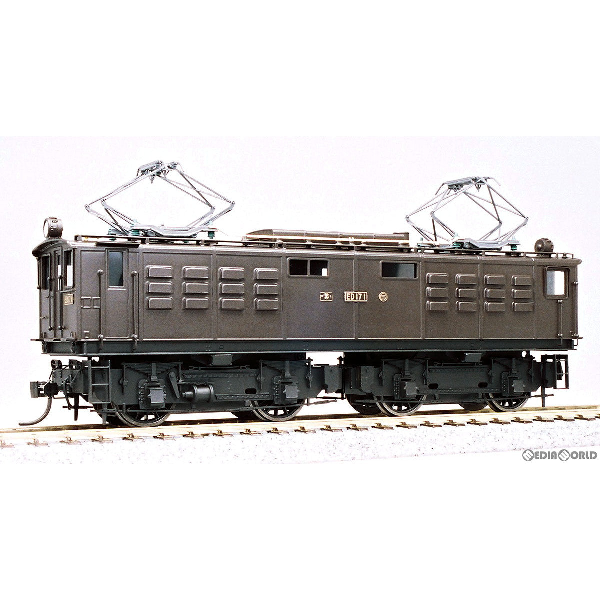 新品即納】[RWM]6014390 特別企画品 国鉄 ED17形 電気機関車II 塗装済完成品(動力付き) HOゲージ 鉄道模型 ワールド工芸