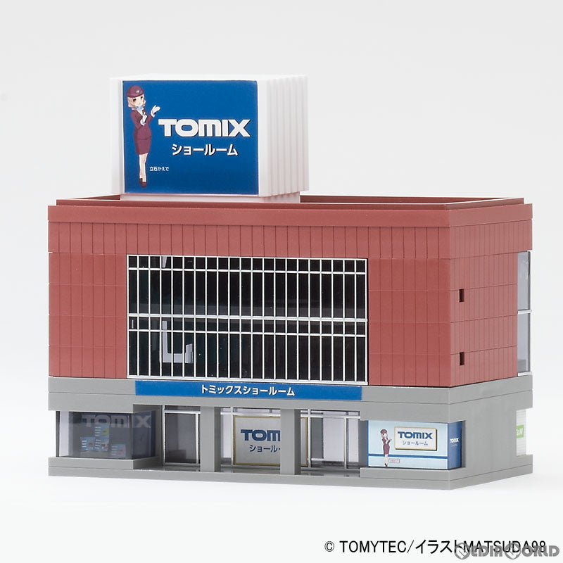 【予約安心出荷】[RWM]4056 中型ビル(エンジ) Nゲージ 鉄道模型 TOMIX(トミックス)(2024年6月)