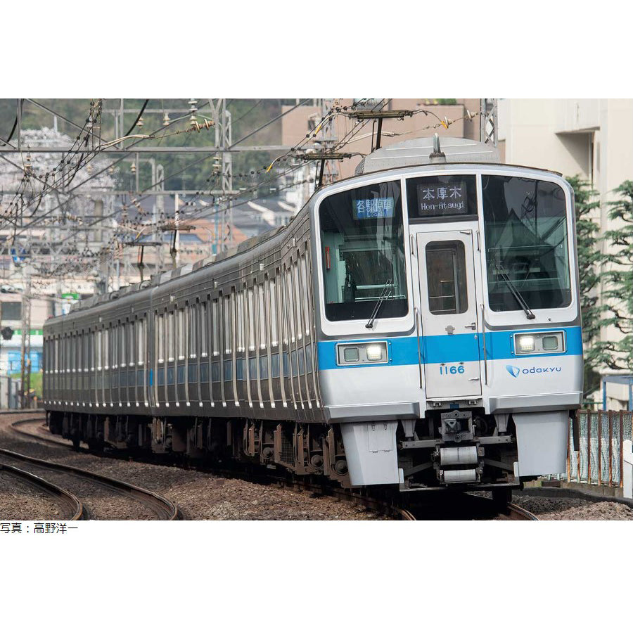 【予約安心出荷】[RWM]50779 小田急1000形(更新車・1067編成+1069編成) 8両編成セット(動力付き) Nゲージ 鉄道模型  GREENMAX(グリーンマックス)(2024年12月)