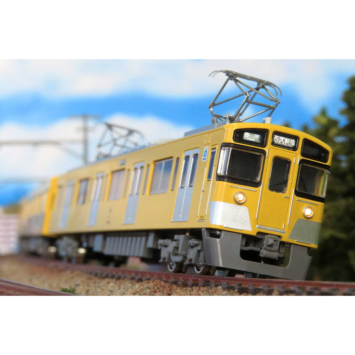 新品即納】[RWM]31917 西武新2000系(2525編成・ベンチレーター