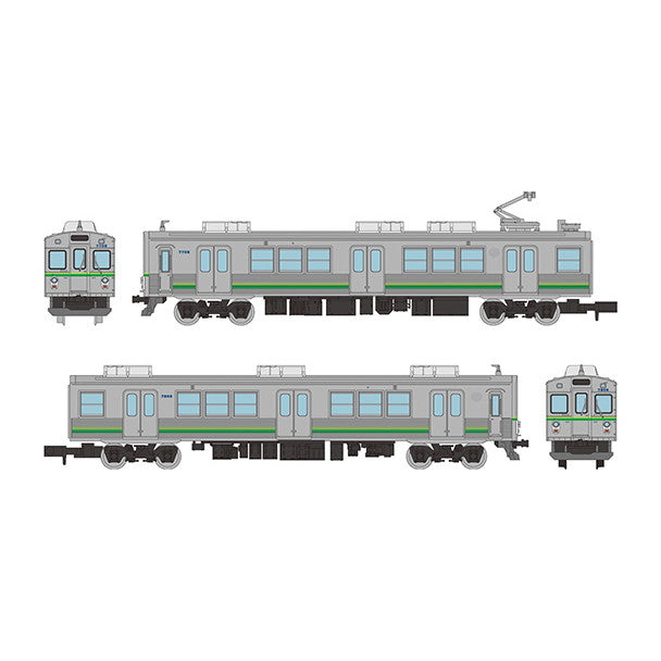 鉄道コレクション 鉄コレ 東急7700系 2両セット×2 | トミーテック 鉄道コレクション 鉄コレ 養老鉄道7700系 TQ14