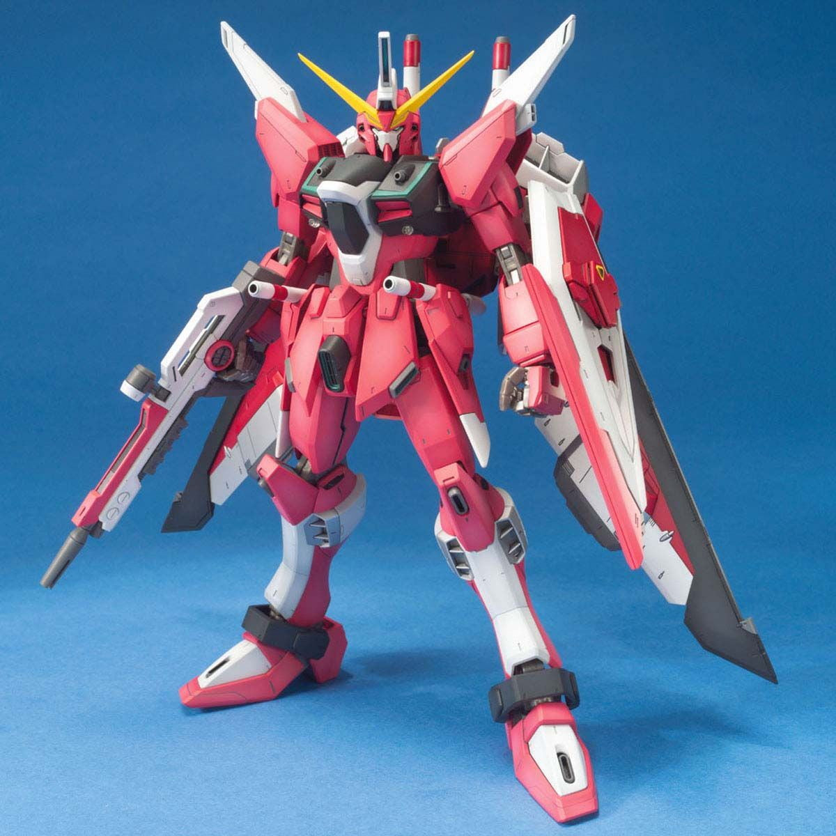 【新品即納】[PTM](再販)MG 1/100 ZGMF-X19A インフィニットジャスティスガンダム 機動戦士ガンダムSEED  DESTINY(シード デスティニー) プラモデル(5063041) バンダイスピリッツ(20240724)