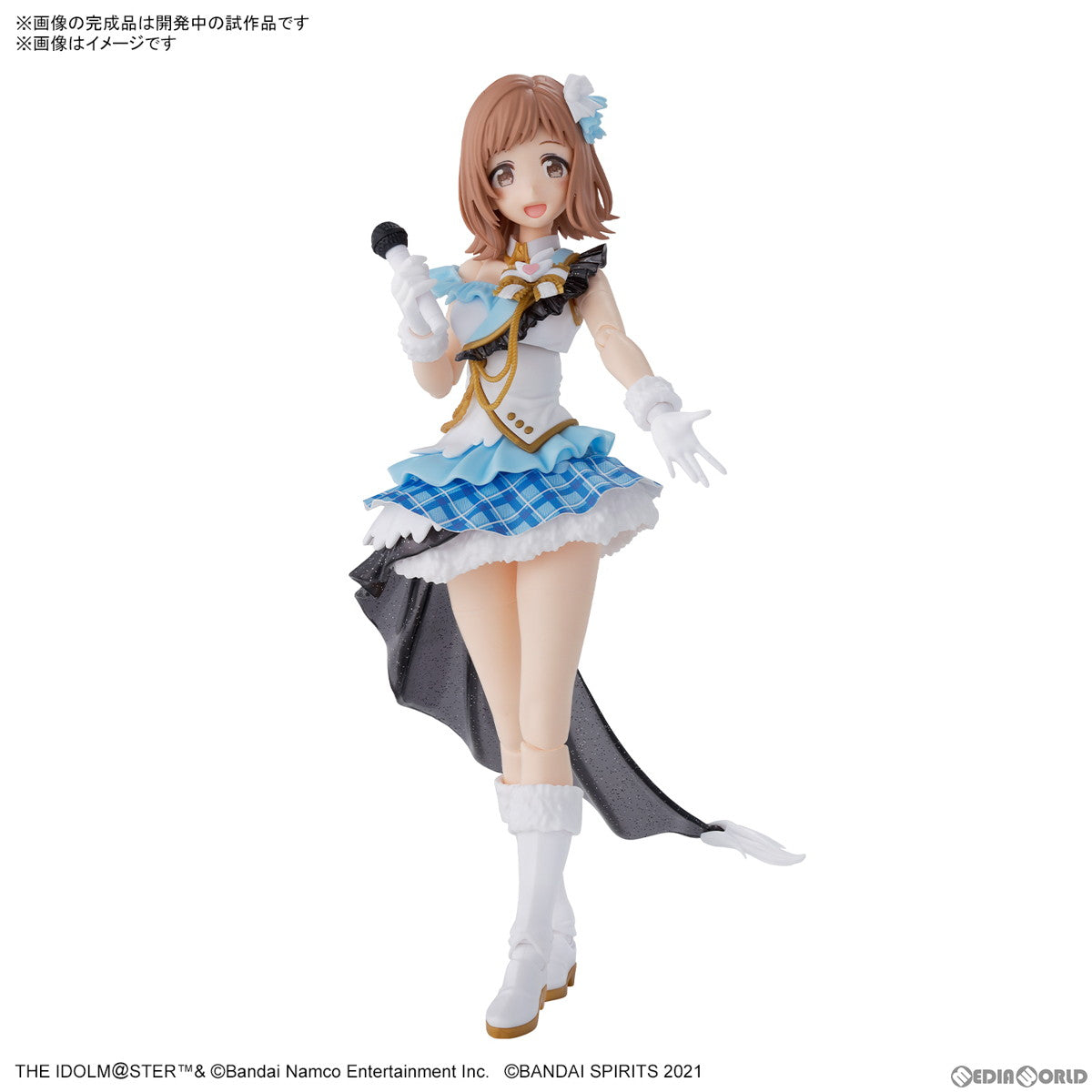 【新品即納】[PTM]30MS 櫻木真乃(さくらぎまの) アイドルマスター シャイニーカラーズ 30 MINUTES  SISTERS(サーティミニッツシスターズ) プラモデル(5065703) バンダイスピリッツ(20231021)