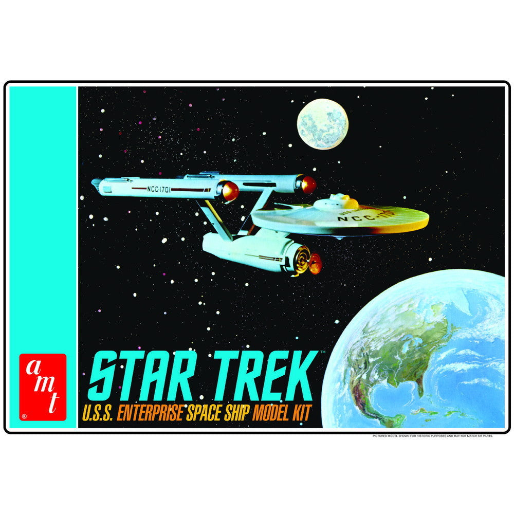 新品即納】[PTM](再販)1/650 NCC-1701 USS エンタープライズ STAR TREK 