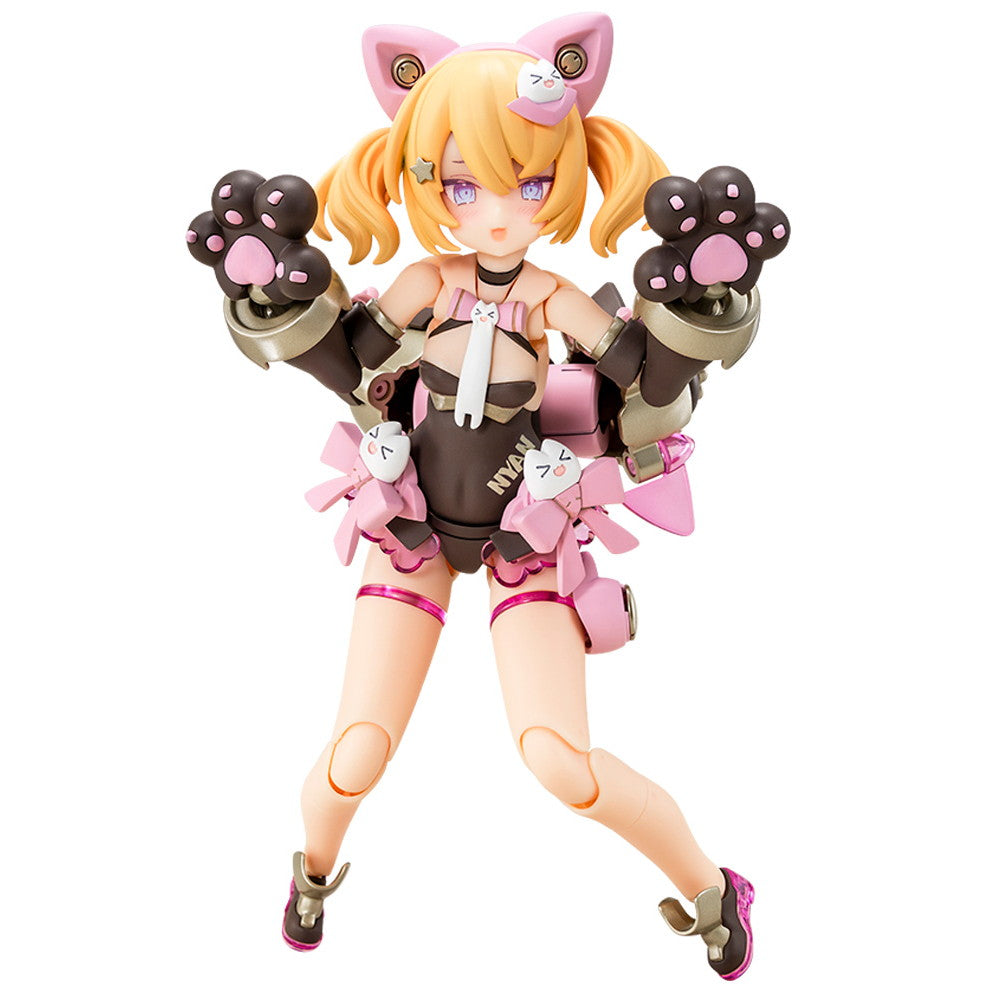 予約安心出荷】[PTM]メガミデバイス 1/1 PUNI☆MOFU 黒マオ