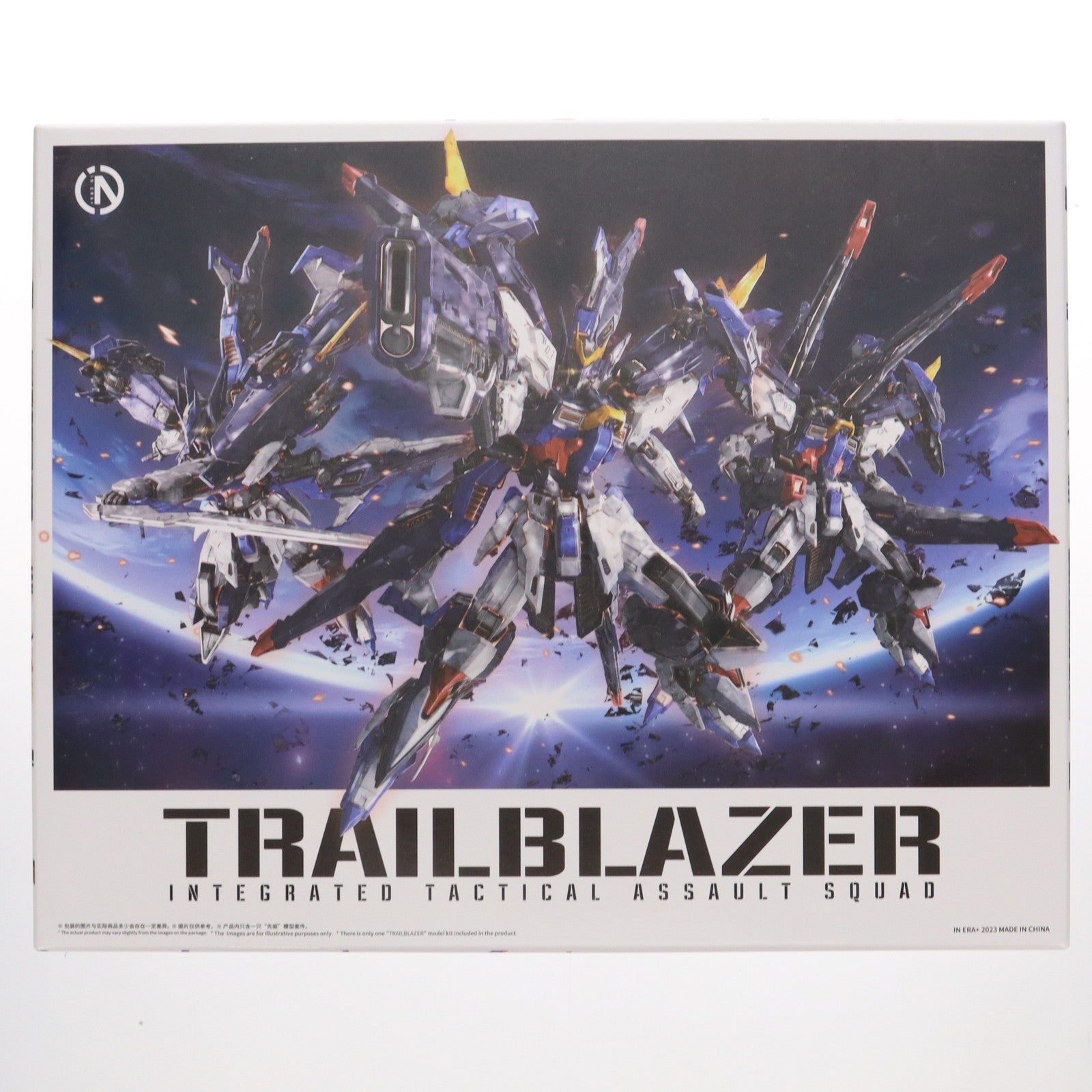 LAZER - Trailblazer(トレイルブレイザー) INTEGRATED TACTICAL ASSAULT SQUAD プラモデル IN ERA+ 中古即納】[PTM]Trailblazer(トレイルブレイザー) INTEGRATED