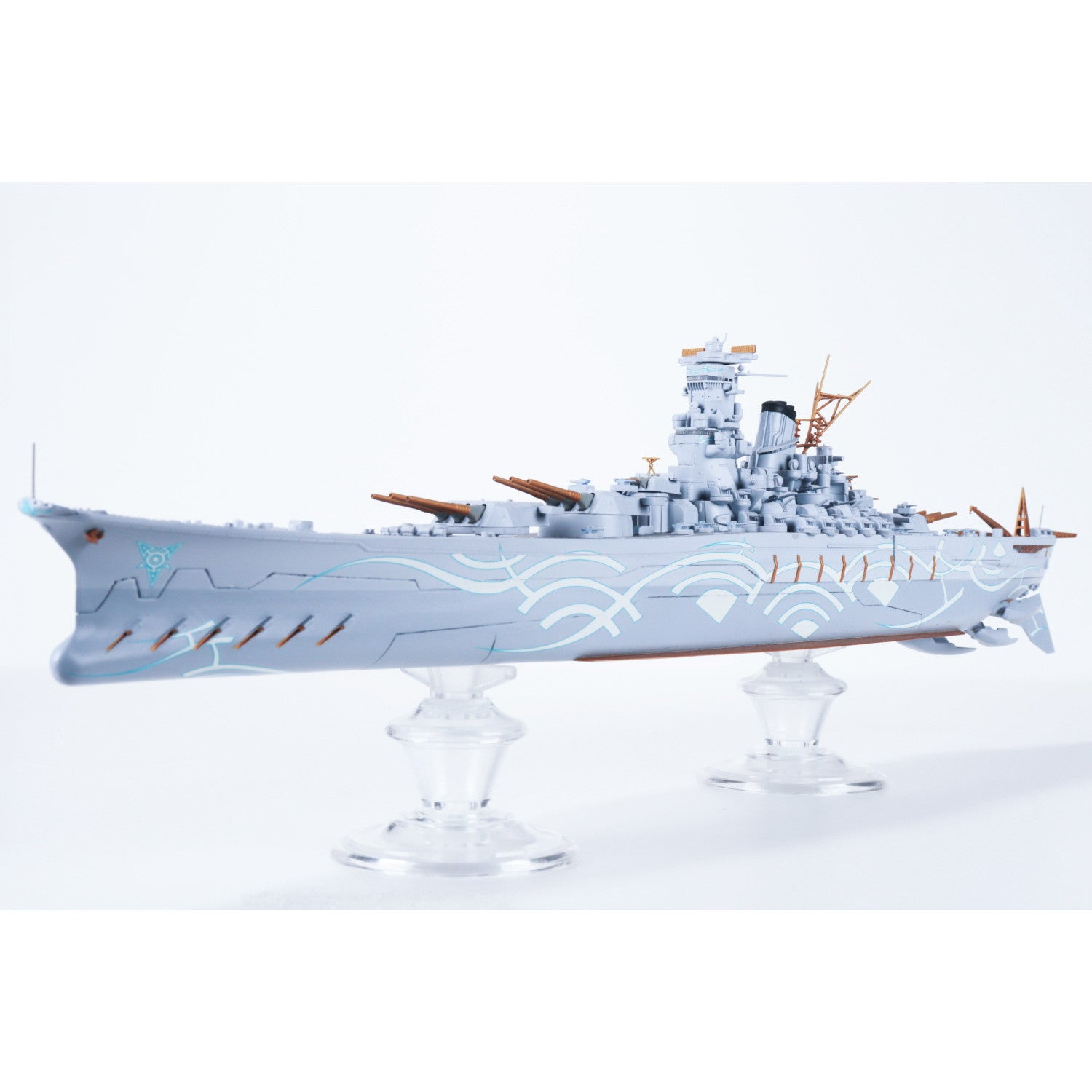 予約安心出荷】[PTM]1/700 霧の艦隊 総旗艦 超戦艦 ヤマト 劇場