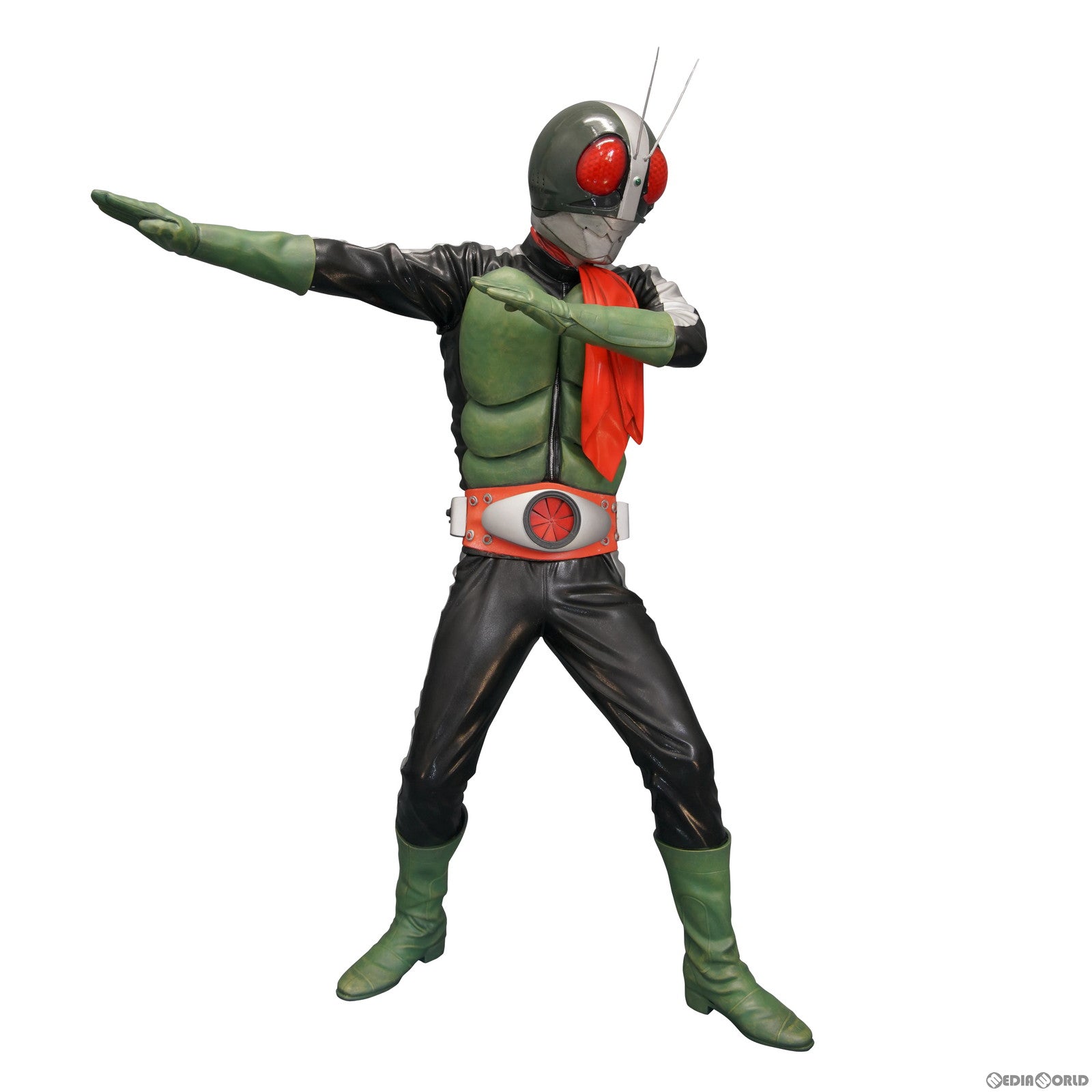 新品即納】[SFT]仮面ライダー2号 メガソフビキット 復刻版