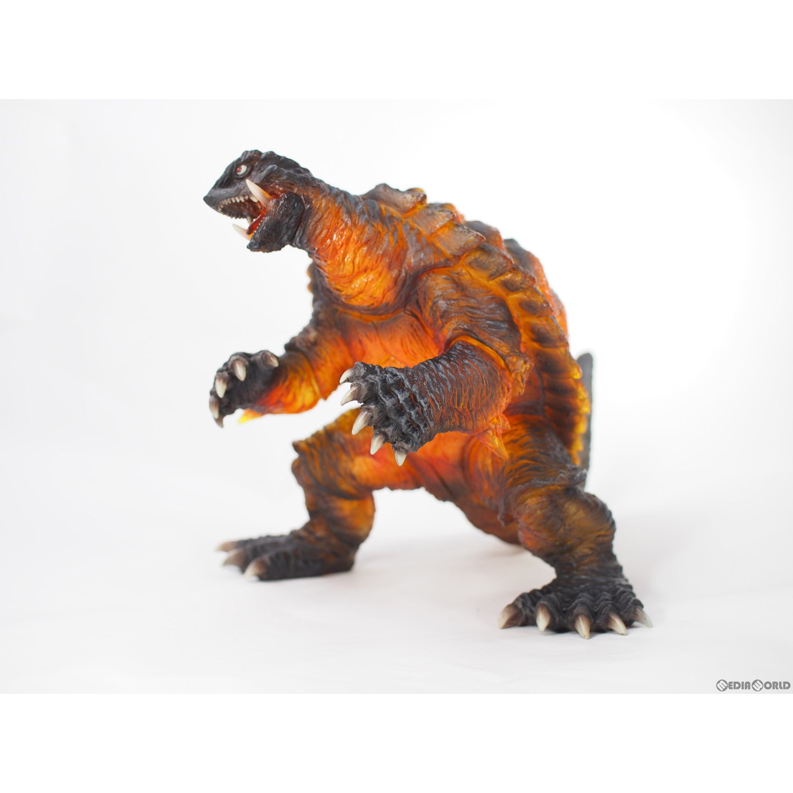 新品即納】[SFT]Artistic Monsters Collection(AMC) ガメラ3(1999) トラウマガメラ  ウルティメイトプラズマ発動前 Ver. ガメラ3 邪神(イリス)覚醒 完成品 ソフビフィギュア CCP