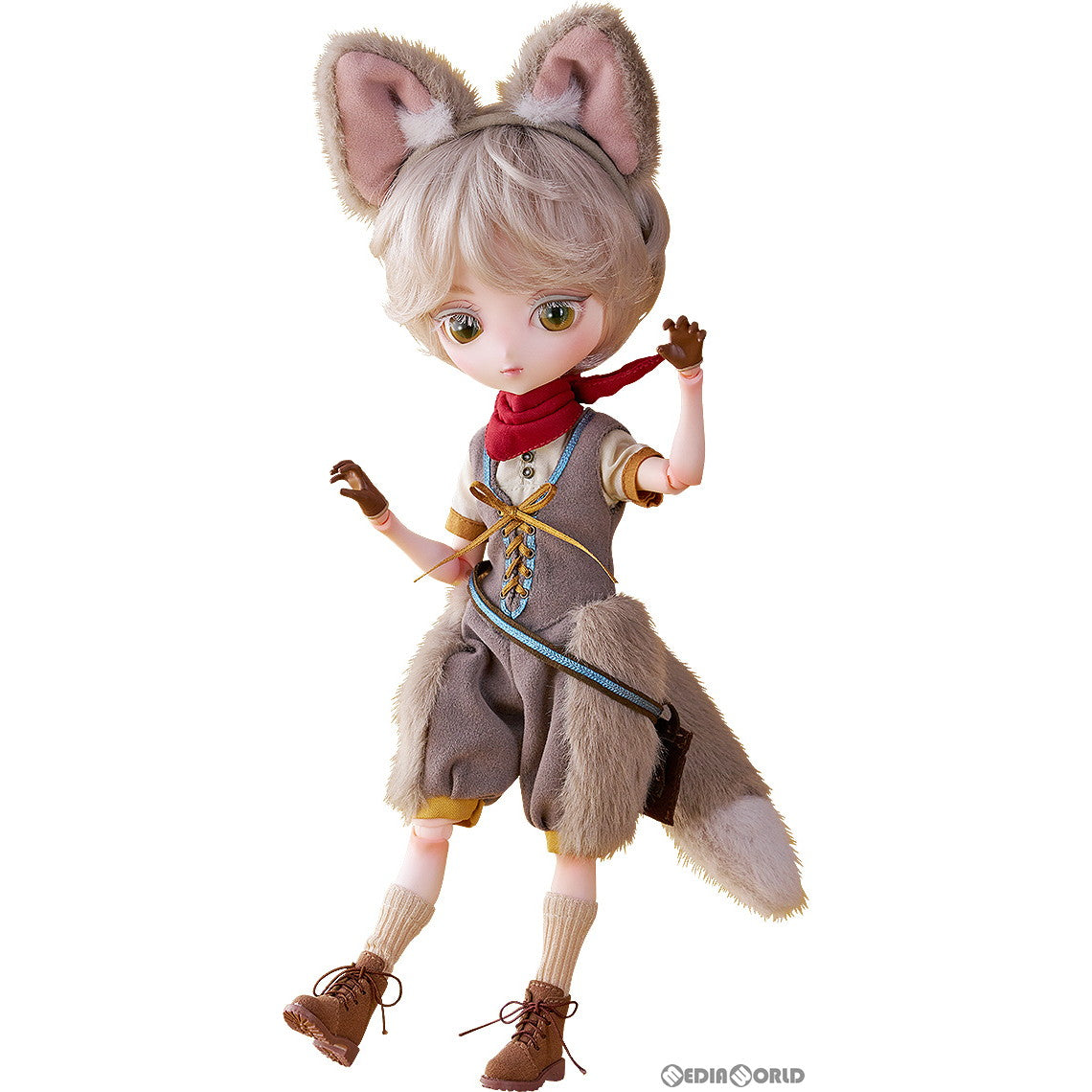 【予約安心出荷】[DOL]Harmonia bloom(ハルモニア ブルーム) Zuckerl Gentle Wolf(ツッカール ジェントル  ウルフ) 完成品 ドール グッドスマイルカンパニー(2024年11月)