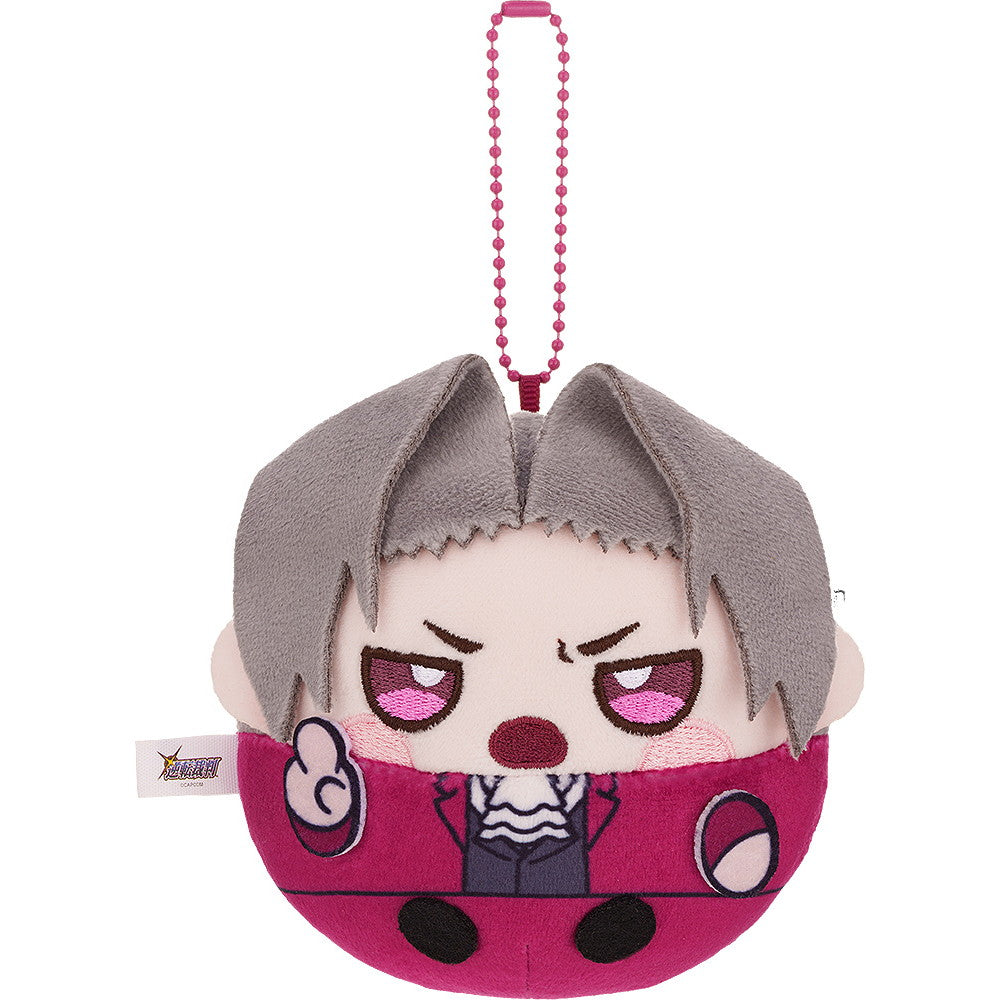 洋服付き　御剣怜侍 みっちゃん　10cm ぬいぐるみ　逆転裁判 イーカプコン |VOXENATION ぬいぐるみ 逆転裁判 御剣 怜侍(御剣