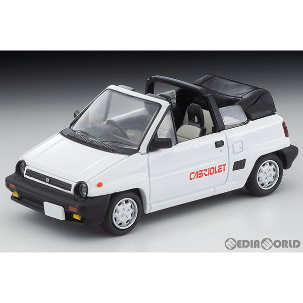 新品即納】[MDL]トミカリミテッドヴィンテージ NEO LV-N262b ホンダ シティ カブリオレ(白)84年式 1/64 完成品  ミニカー(321231) TOMYTEC(トミーテック)