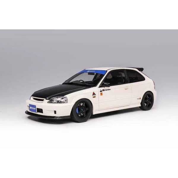 MotorHelix MH 1/18 Honda Civic Type R EK9-120 Red With Spoon