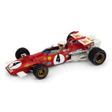 新品即納】[MDL](再販)1/43 フェラーリ 312B 1970年 イタリアGP 優勝 