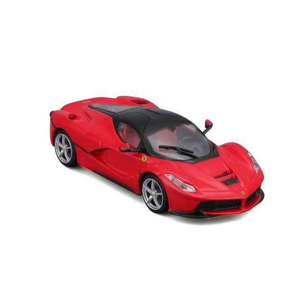 【予約安心出荷】[MDL](再販)1/43 フェラーリ ラ・フェラーリ レッド 完成品 ミニカー(18-36902R1)  BBURAGO(ブラゴ)(2024年10月)