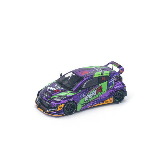 新品即納】[MDL]1/64 エヴァRT初号機 GOODRIDE GRヤリス 新世紀