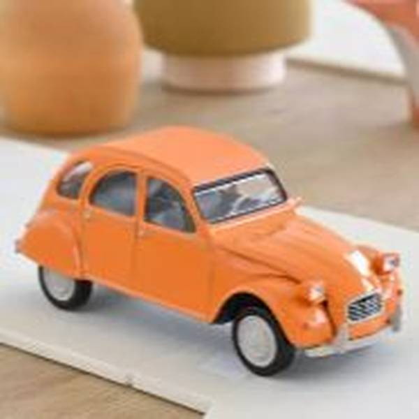 【予約安心出荷】[MDL]Jet Car 1/43 シトロエン 2CV 6 Club 1979 マンダリンオレンジ 完成品 ミニカー(150511)  NOREV(ノレブ)(2024年9月)