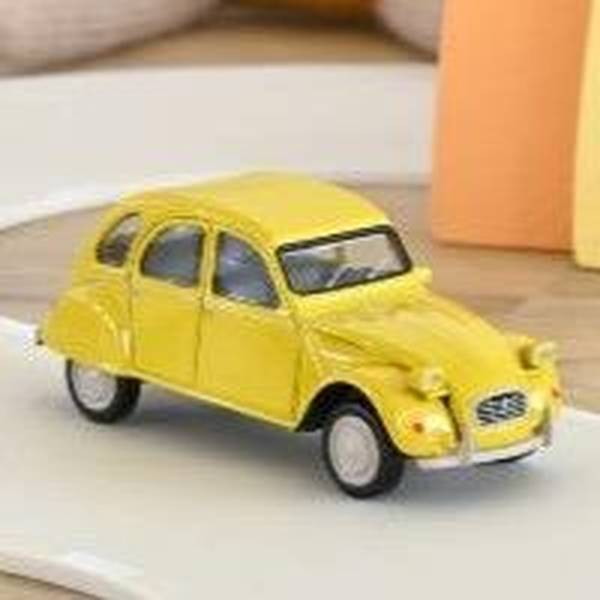 【新品即納】[MDL]Jet Car 1/43 シトロエン 2CV 6 Club 1979 ミモザイエロー 完成品 ミニカー(150512)  NOREV(ノレブ)(20240913)