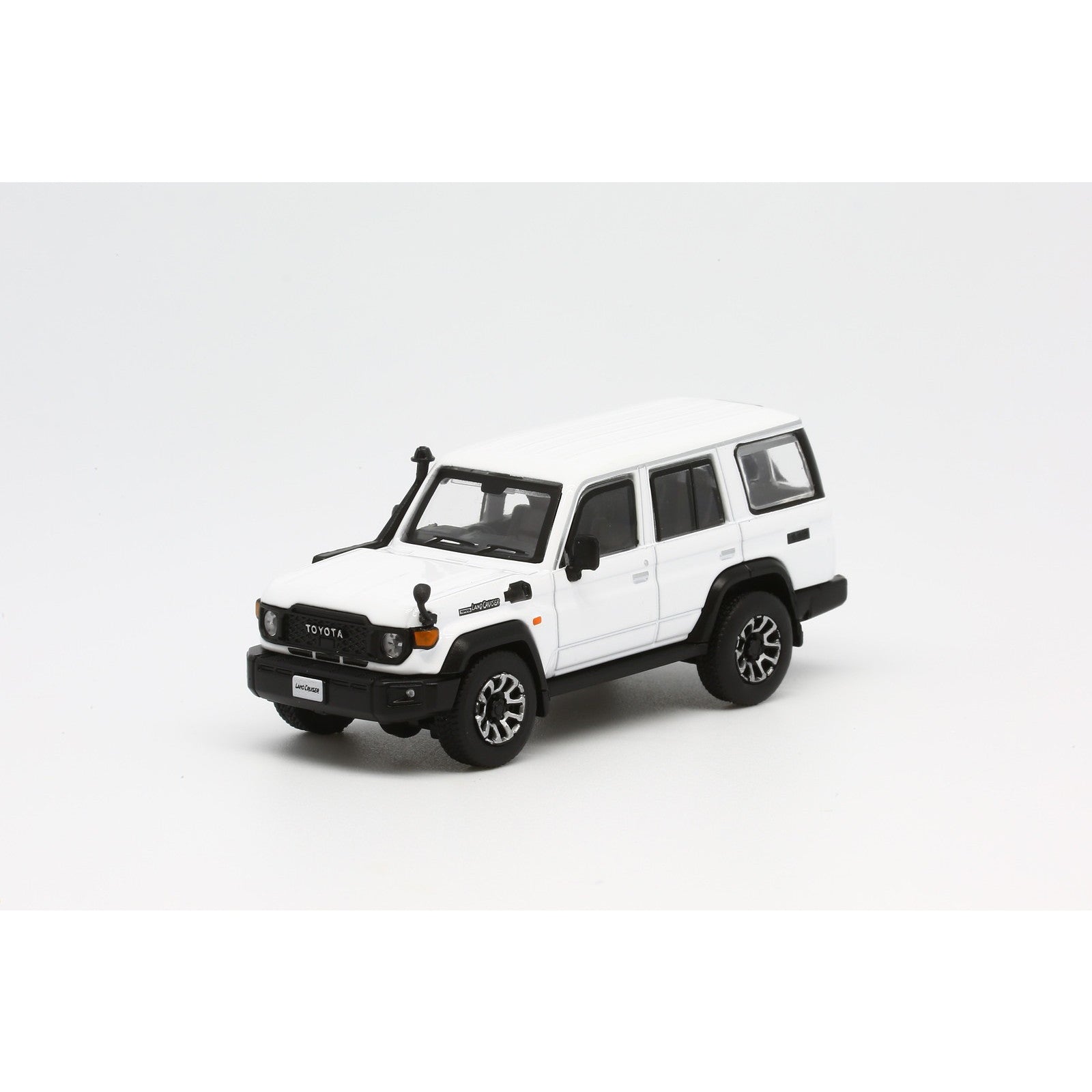 京商 1/ 43 トヨタ ランドクルーザー 70 (スーパーホワイト II