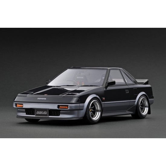 予約安心出荷】[MDL]1/18 Toyota MR2(AW11) Gun Metallic