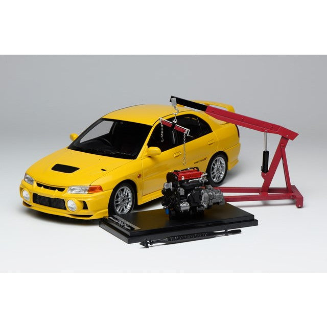 新品即納】[MDL]1/18 三菱 Lancer Evolution IV Dandelion