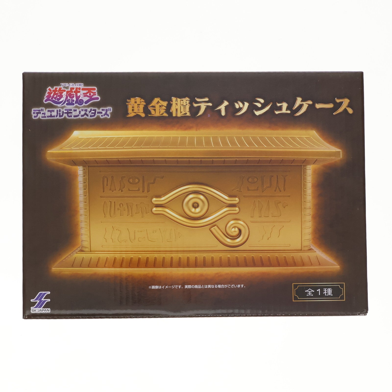 中古即納】[GDS]黄金櫃ティッシュケース 遊☆戯☆王デュエル