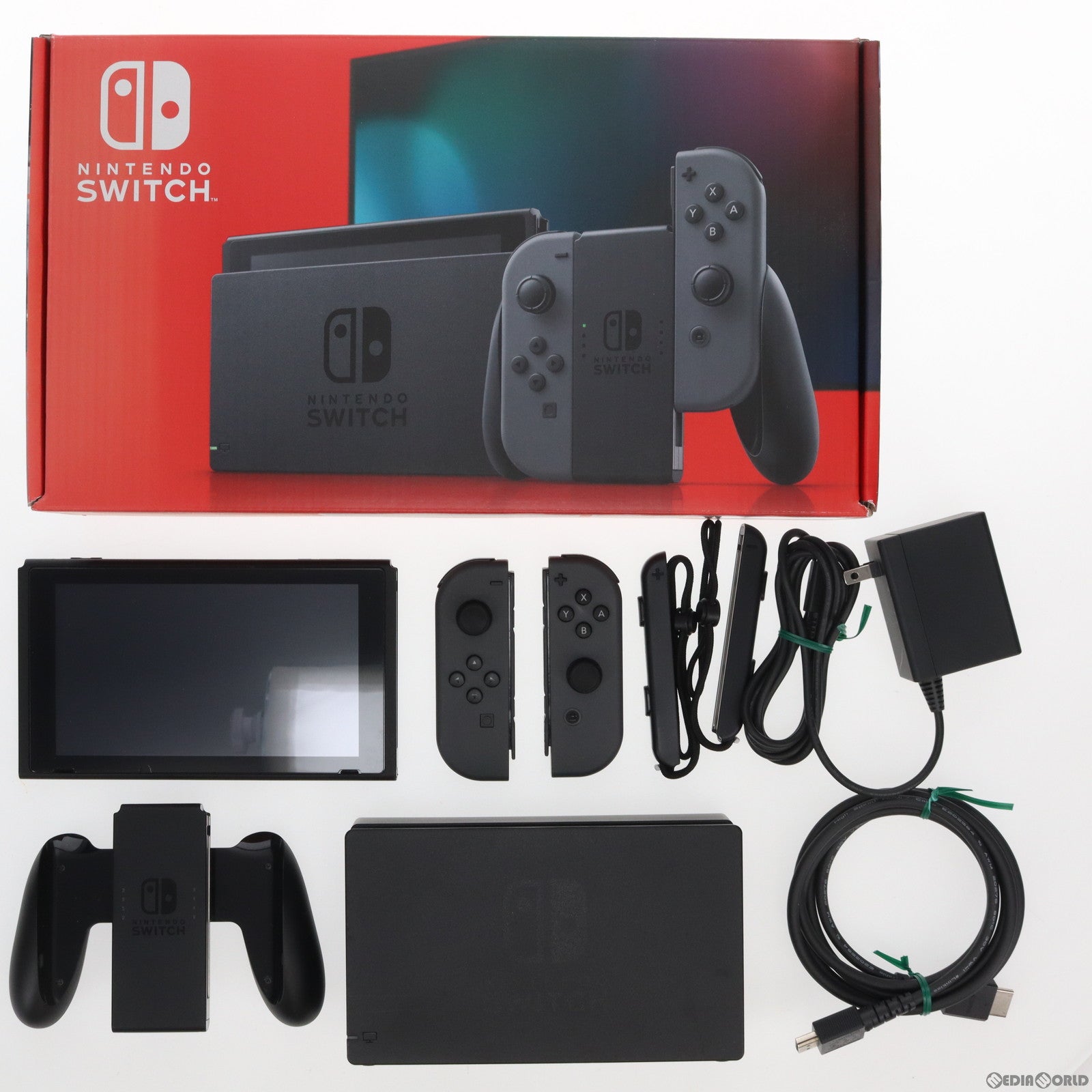 Nintendo Switch JOY-CON グレー HAD-S-KAAAAはい新品購入したものになります