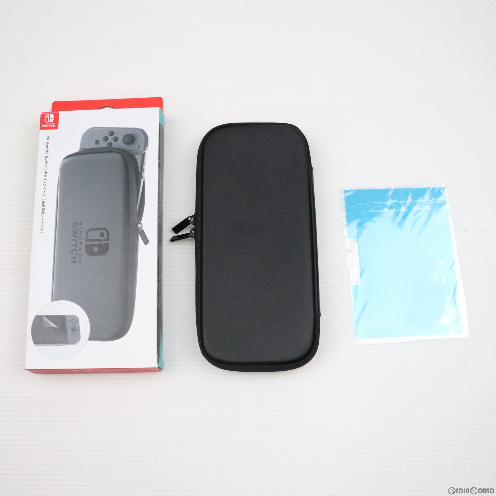 【中古即納】[ACC][Switch] ニンテンドースイッチ Nintendo Switch キャリングケース(画面保護シート付き)  任天堂(HAC-A-PSSAA) (20170303)