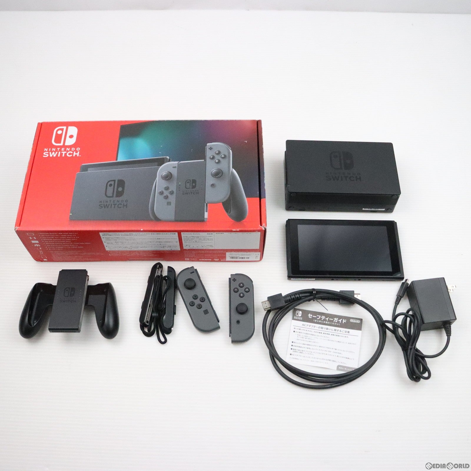 中古即納】[Switch](本体)Nintendo Switch(ニンテンドースイッチ) Joy ...