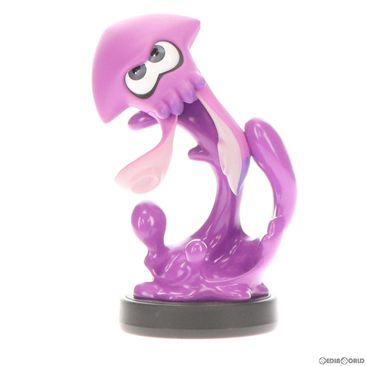 【中古即納】[ACC][Switch] amiibo(アミーボ) イカ【ネオンパープル】(スプラトゥーンシリーズ)  任天堂(NVL-C-AEAL)(20170721)