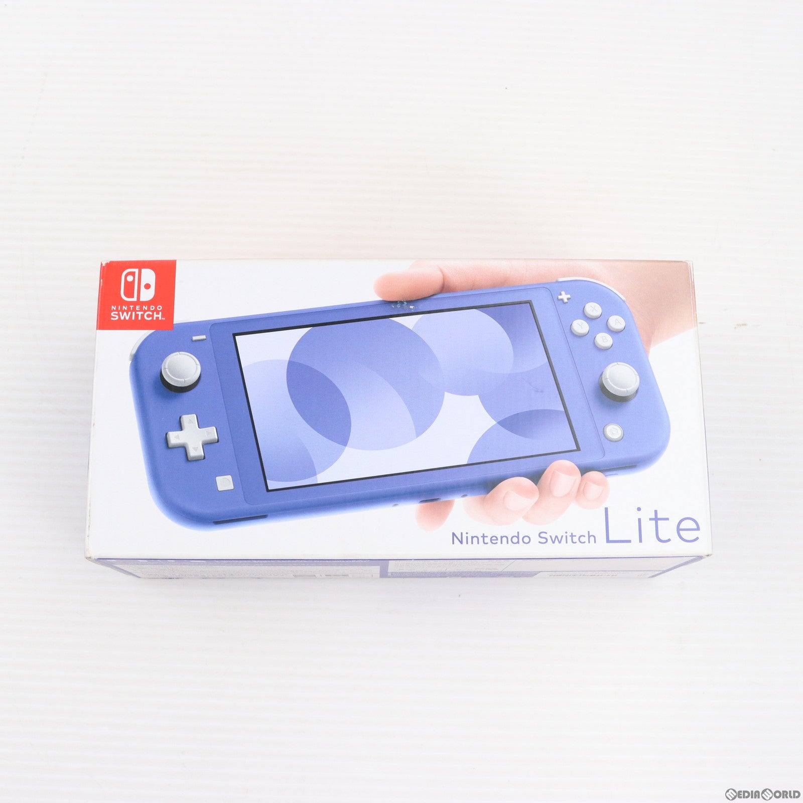【中古即納】[本体][Switch]Nintendo Switch Lite(ニンテンドースイッチライト)  ブルー(HDH-S-BBZAA)(20210521)