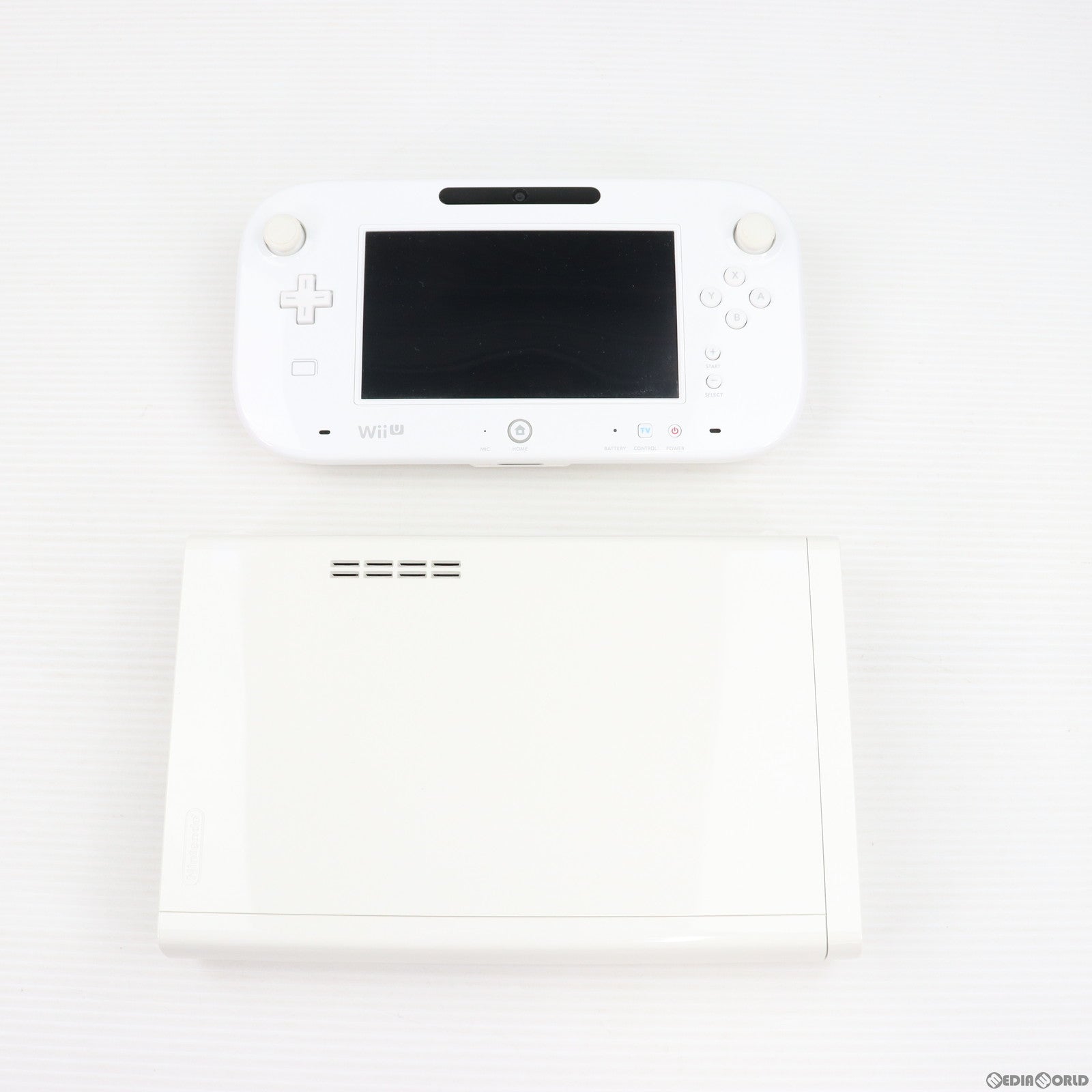 【中古即納】[本体][WiiU]Wii U スーパーマリオメーカーセット(WUP-S-WAHA)(20150910)