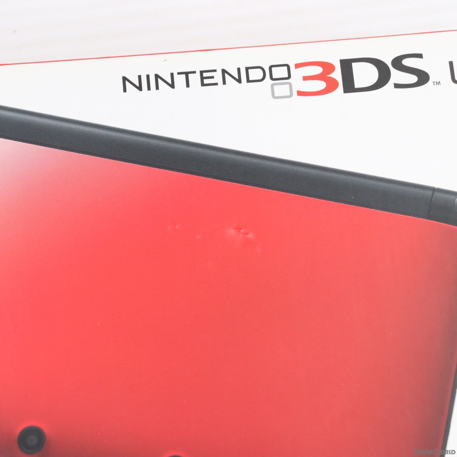 【中古即納】[本体][3DS]ニンテンドー3DS LL レッド×ブラック(SPR-S-RKAA)(20120728)