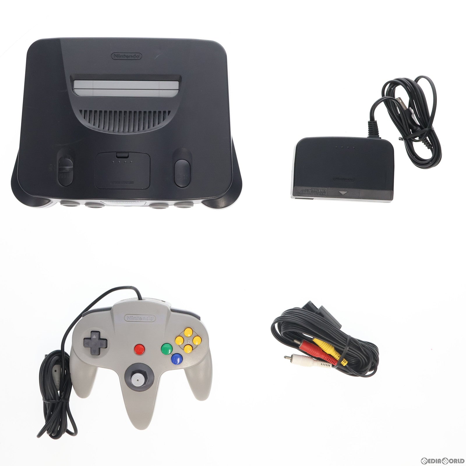 【中古即納】[本体][N64]NINTENDO64(ニンテンドウ/ニンテンドー64)(NUS-S-HA)(19960623)